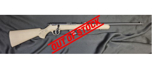 Savage Mark II .22LR 21" Barrel Bolt Action Rimfire Rifle Used